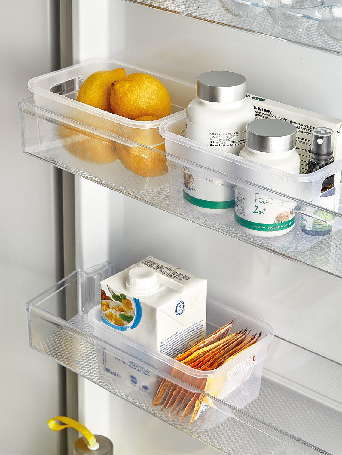 Transparent Eco Organizer 3 Pcs Set