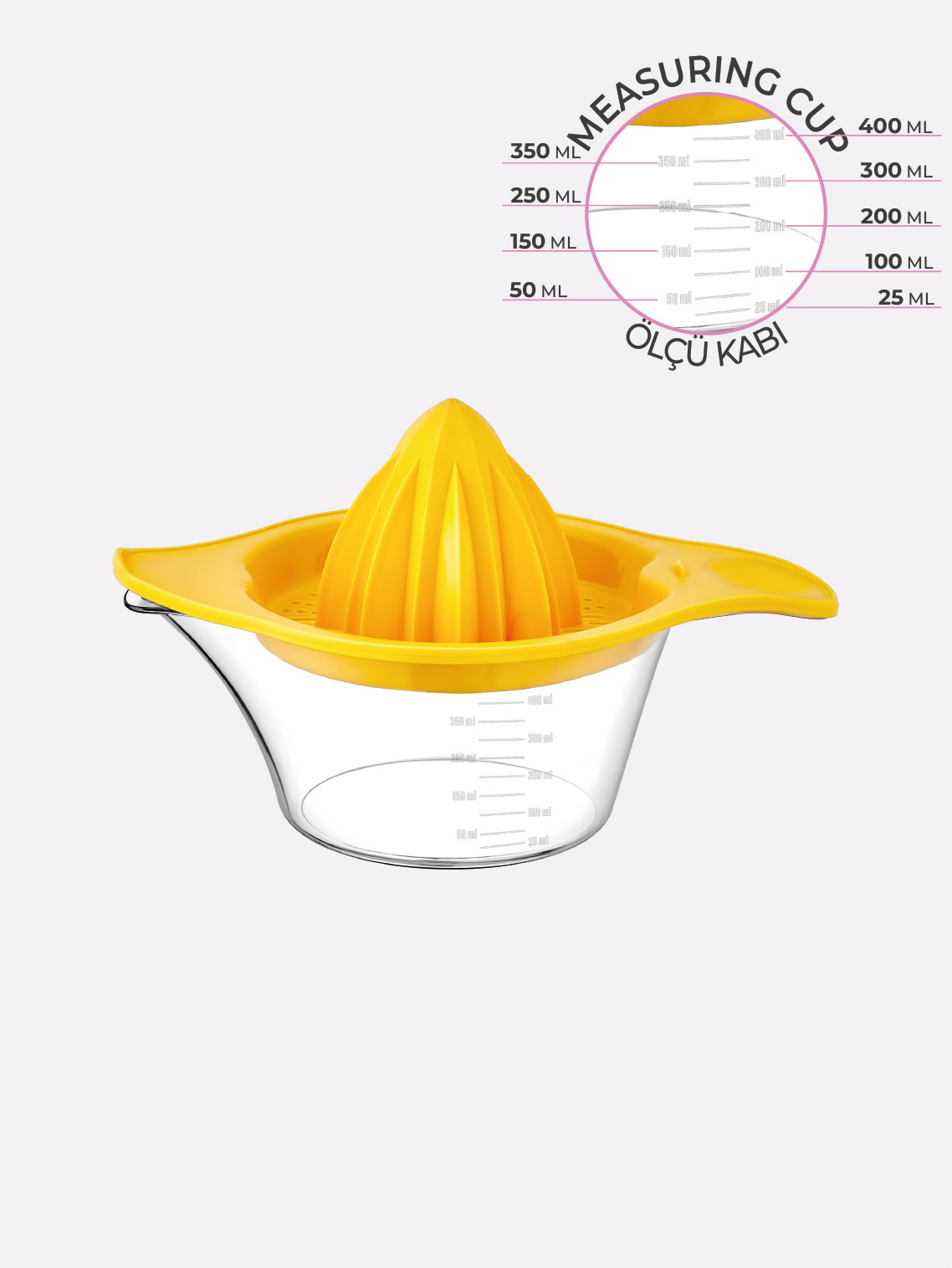 Limon Sıkacağı - 0,40 Lt