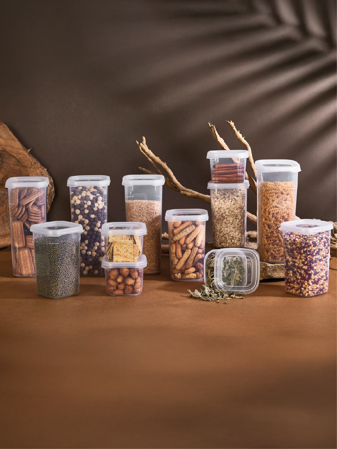 Royal Kare Saklama Kabı 12 Adet Set