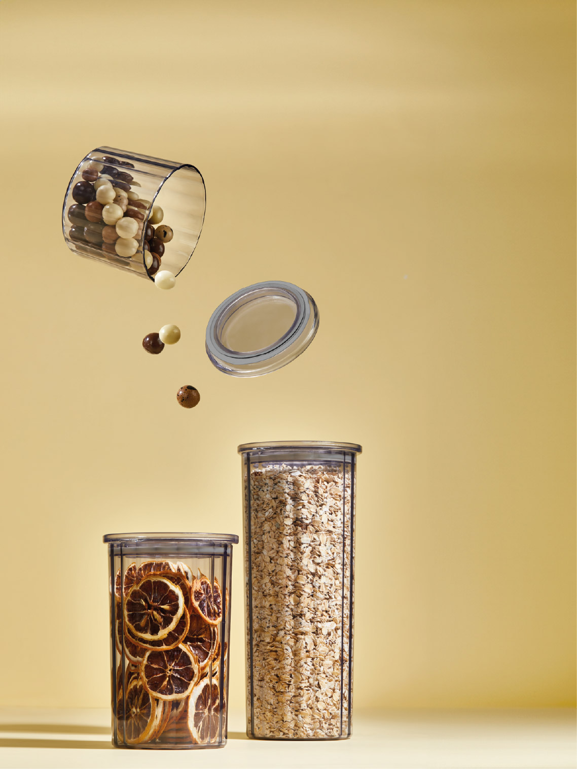 Kristal Saklama Kabı - 1 Lt