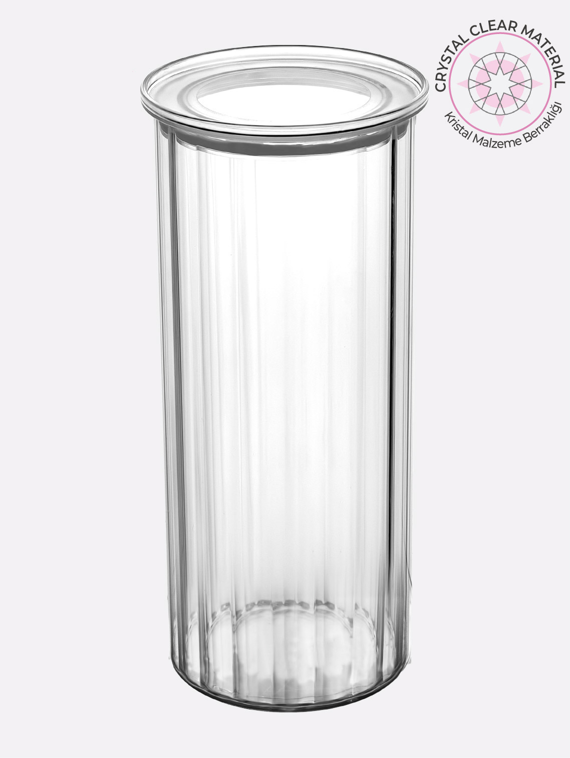 Kristal Saklama Kabı - 1,5 Lt