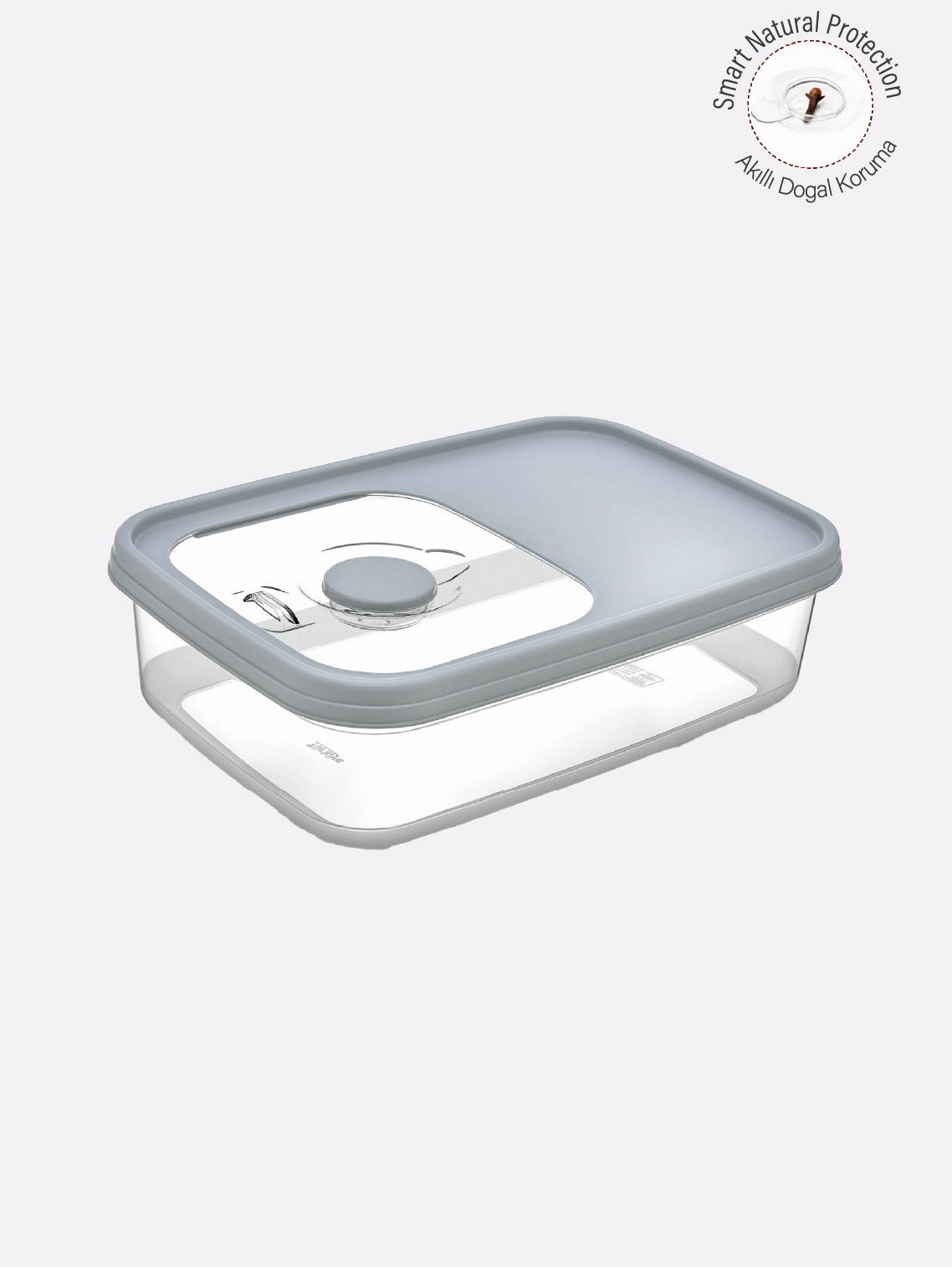 Royal Sürgülü Erzak Kabı - 9 Lt