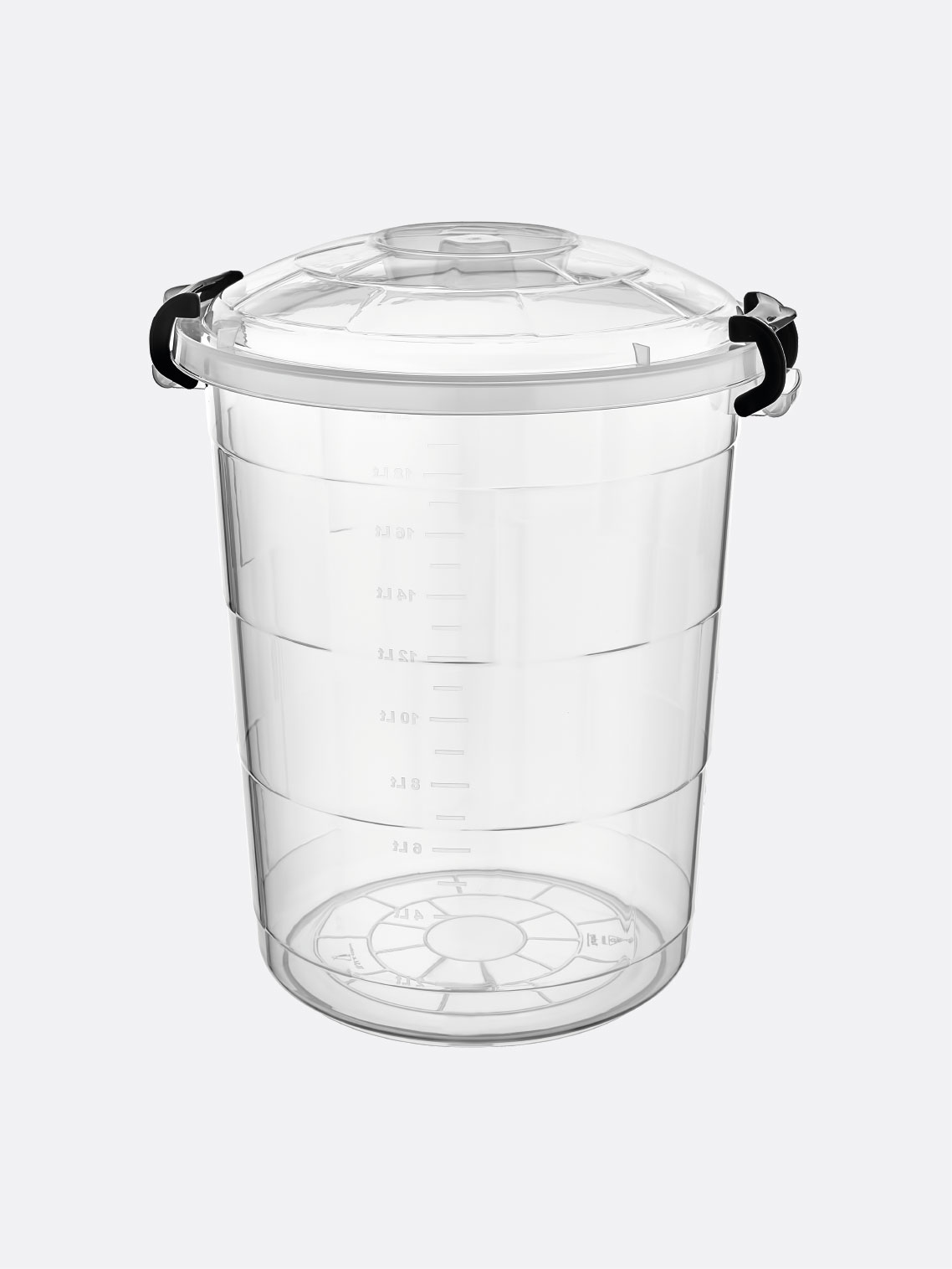 Şeffaf Bakliyat Kovası - 30 Lt