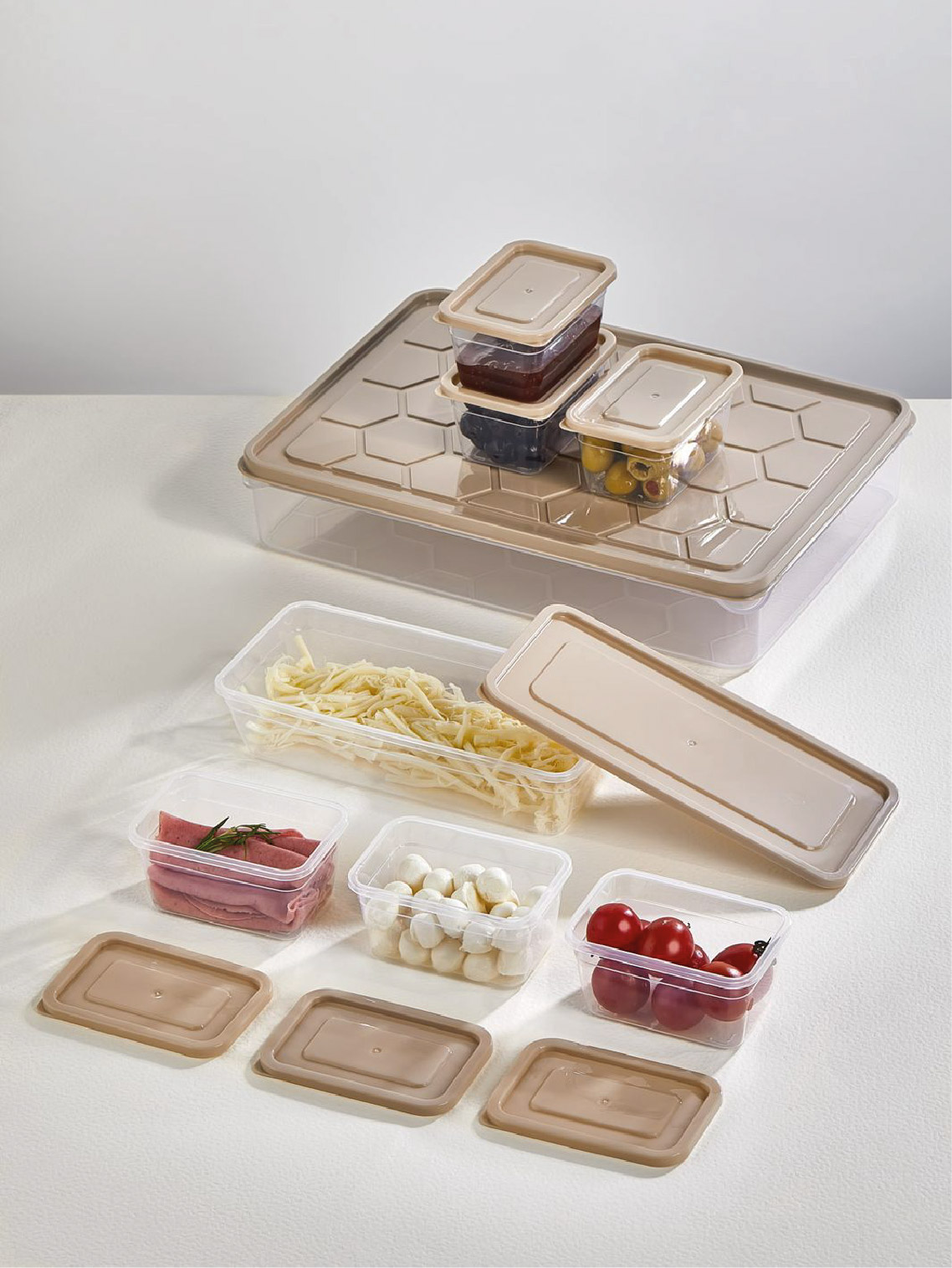 Multi Organizer Saklama Kabı 8 Parça