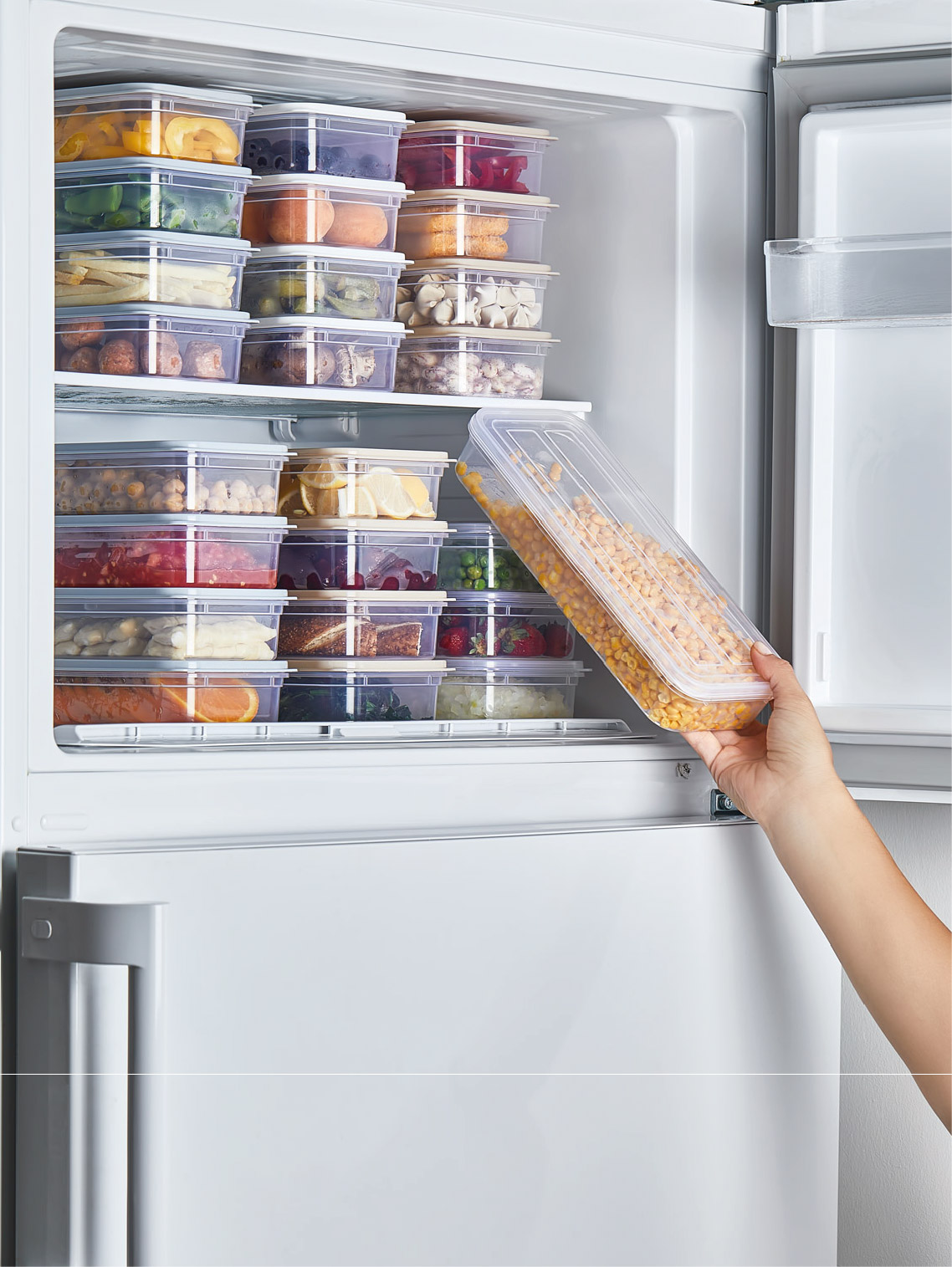 Deepfrezer Organizer Saklama Kabı - 1,18 Lt