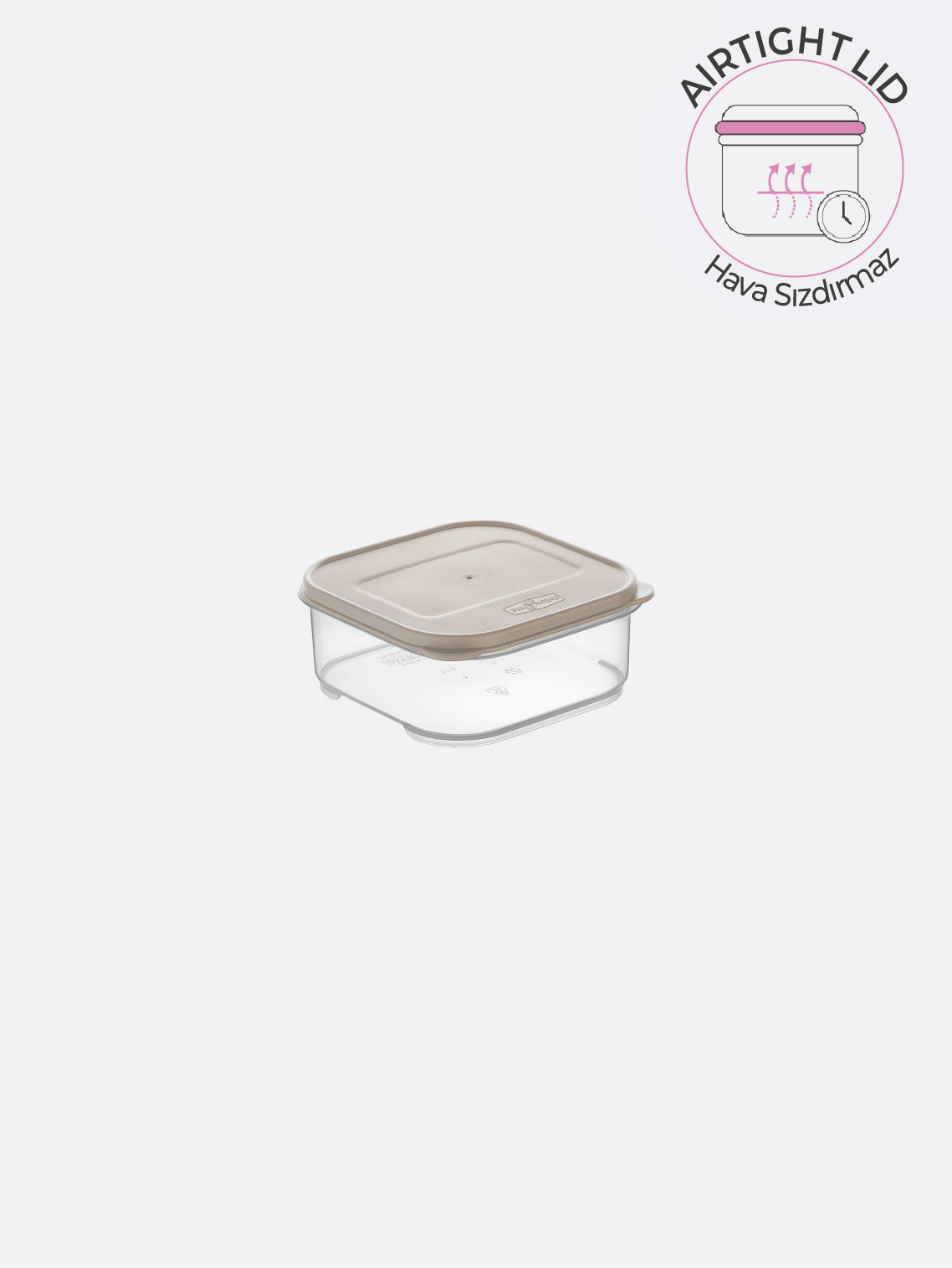 Nano Saklama Kabı - 0,53 Lt