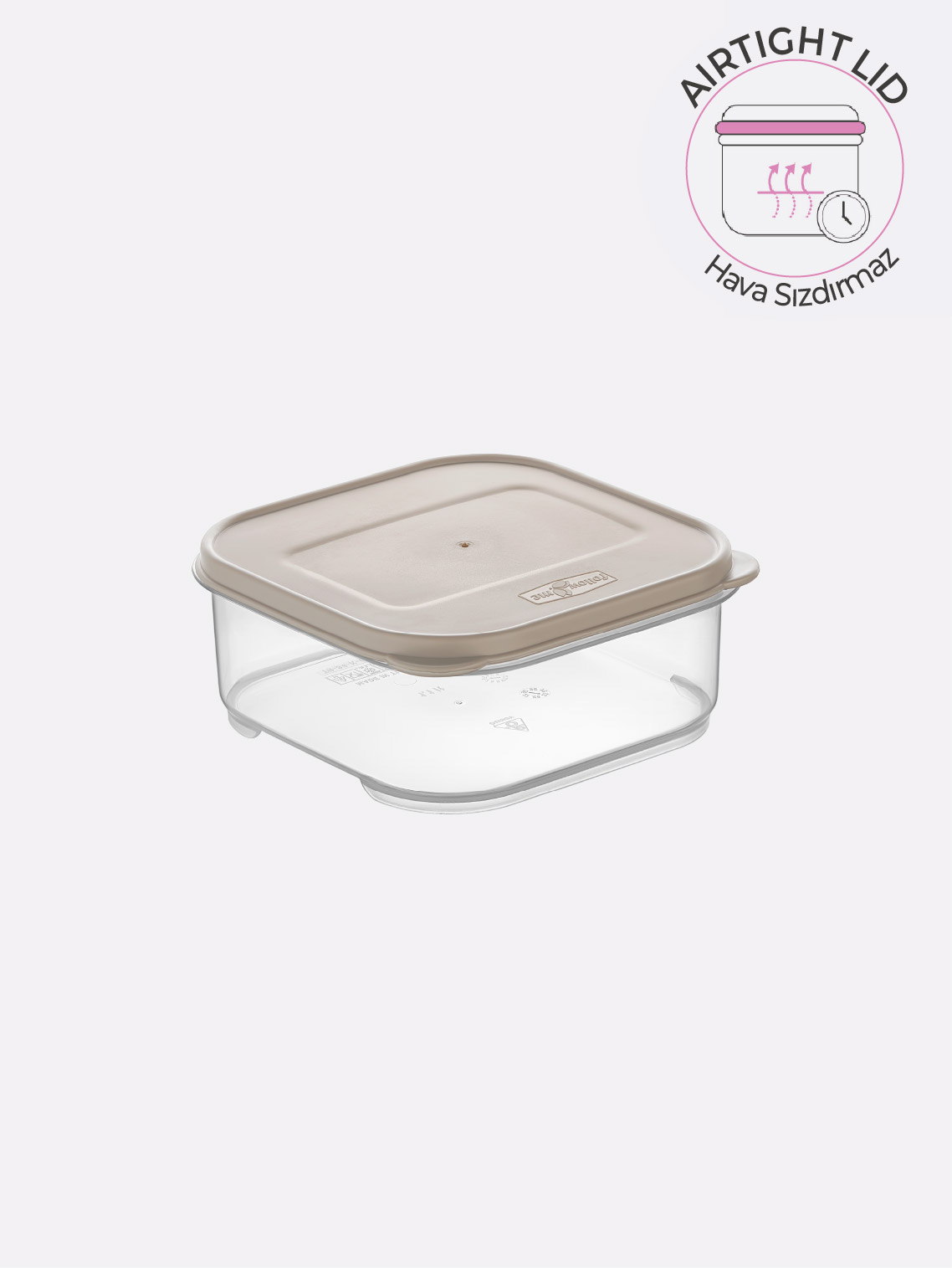 Nano Saklama Kabı - 2,2 Lt