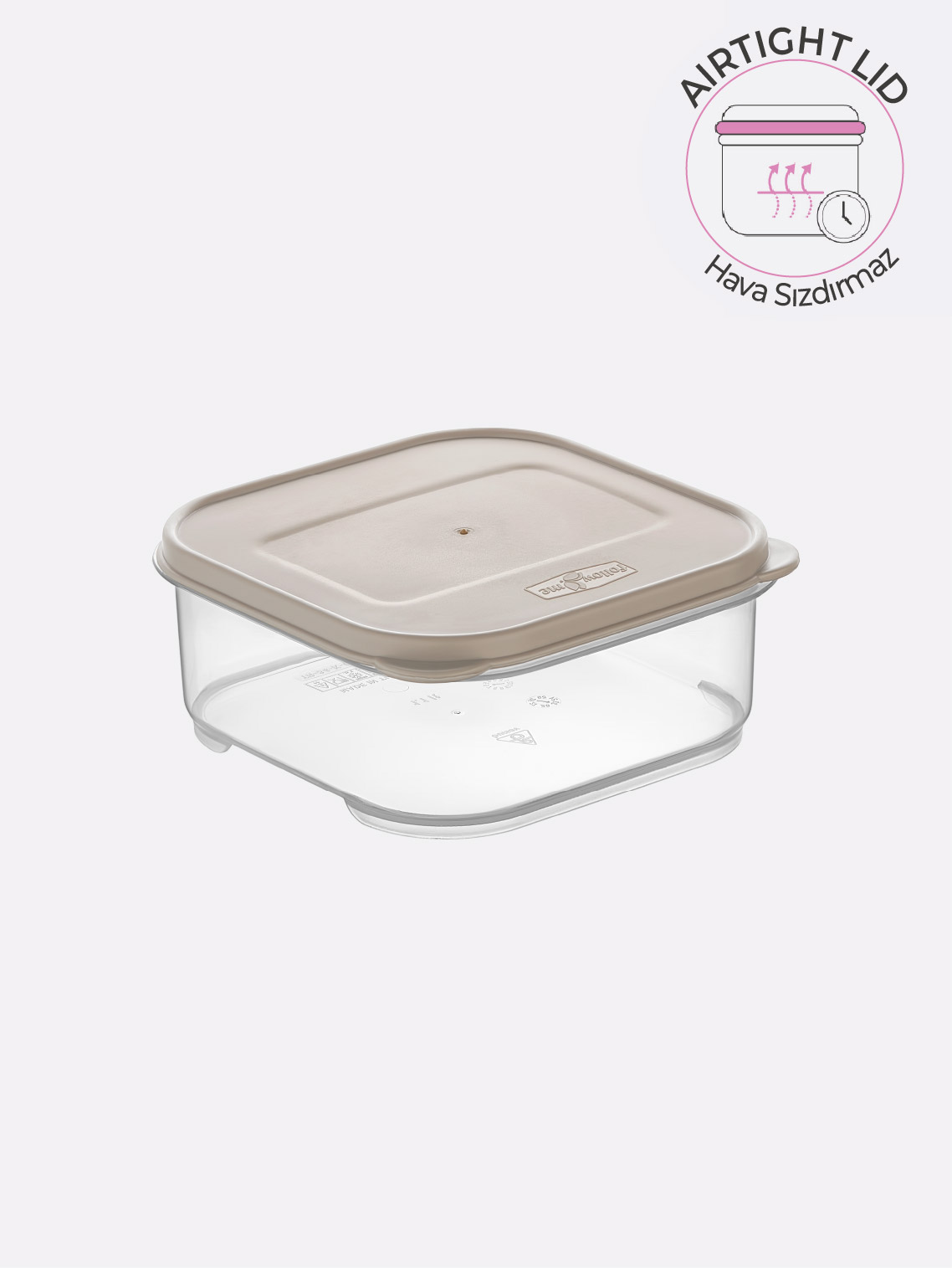 Nano Saklama Kabı - 3,65 Lt
