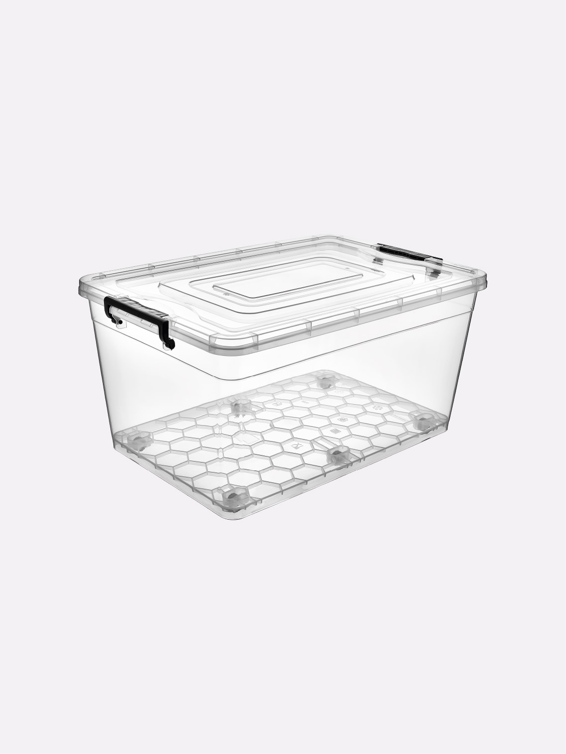 Tekerlekli Saklama Kabı - 40 Lt