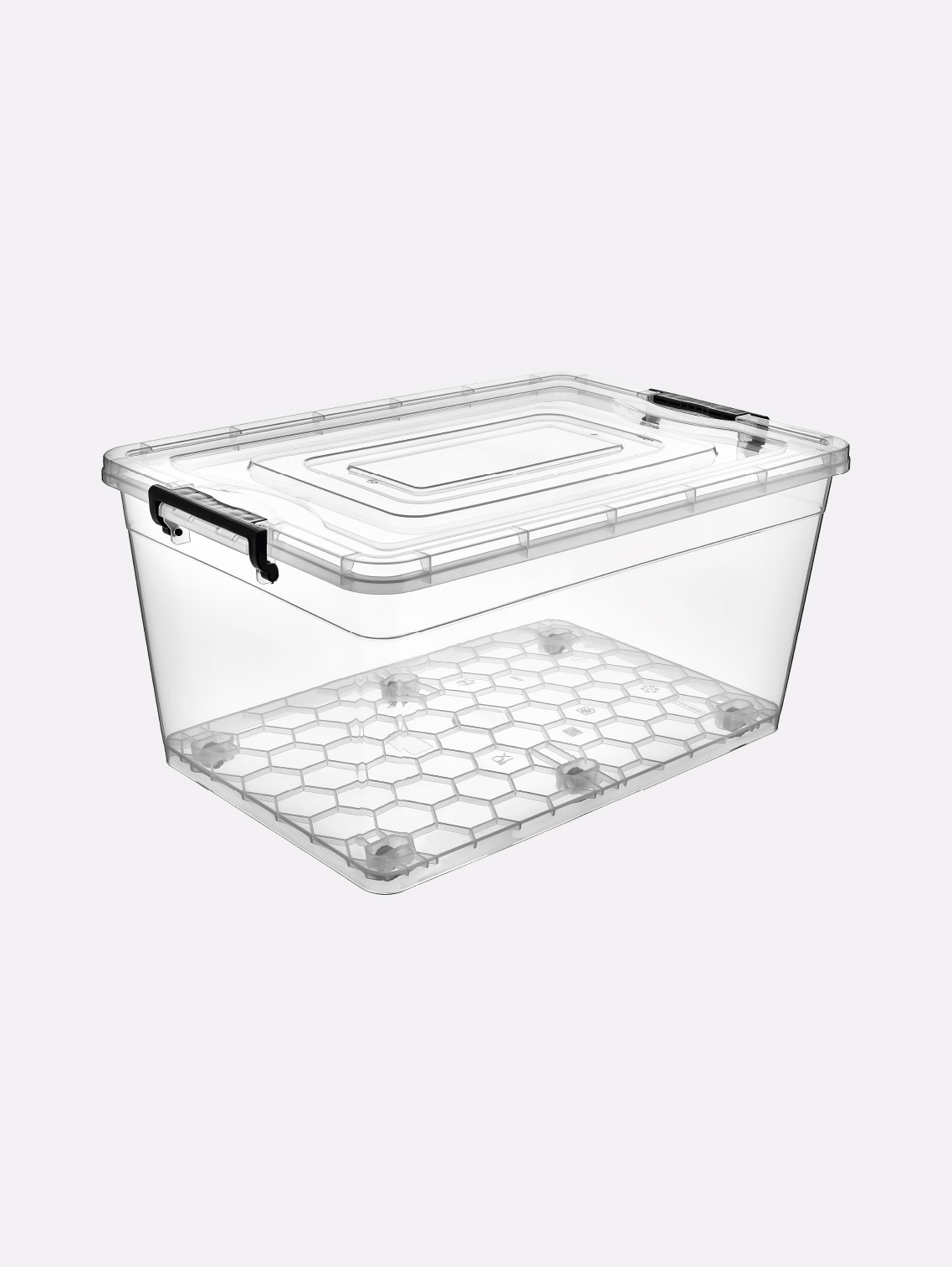 Tekerlekli Saklama Kabı - 50 Lt