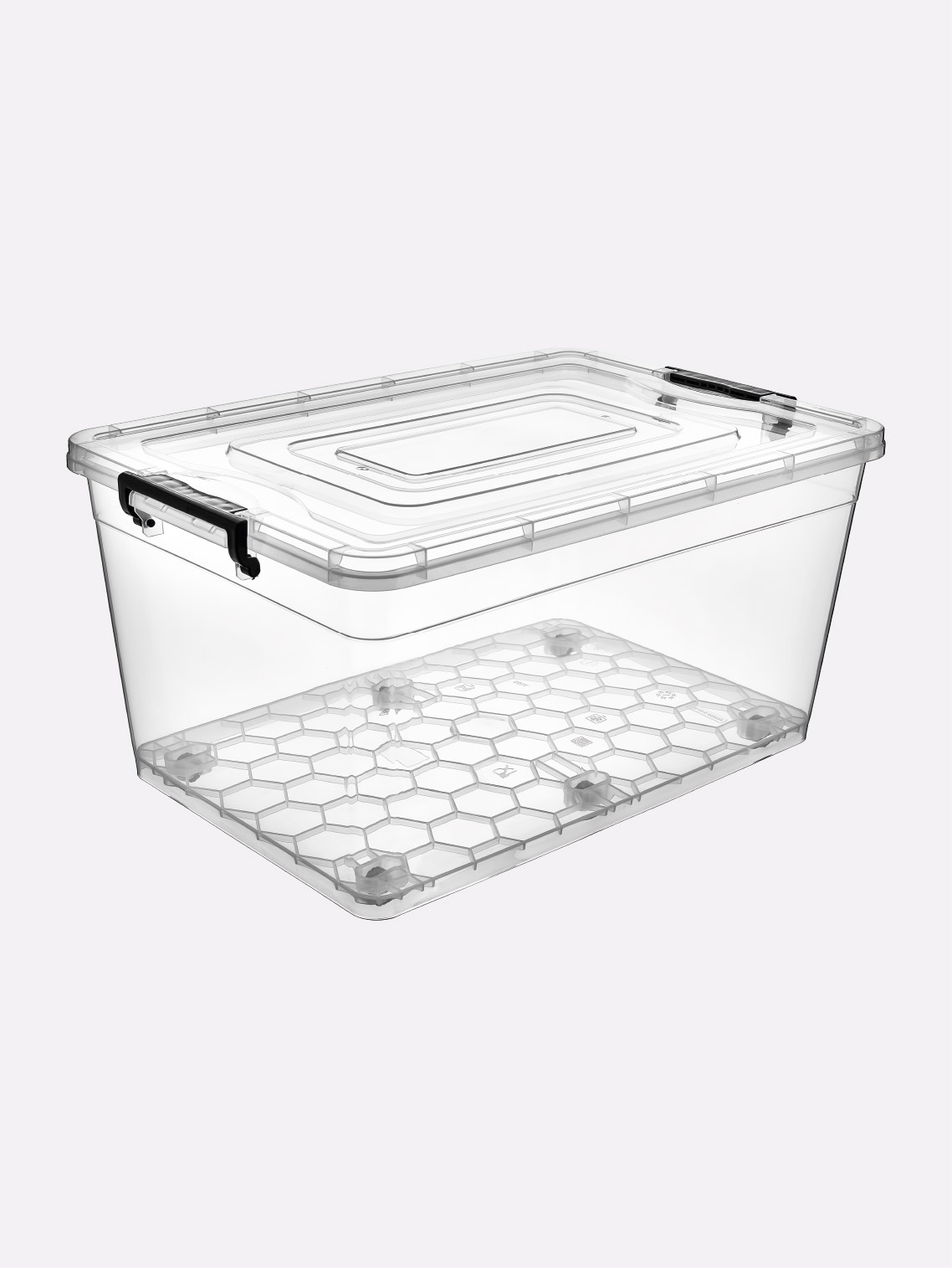 Tekerlekli Saklama Kabı - 70 Lt