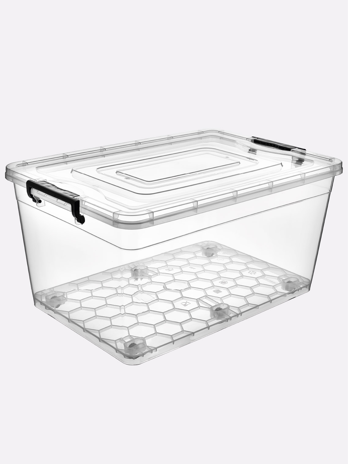 Tekerlekli Saklama Kabı - 80 Lt