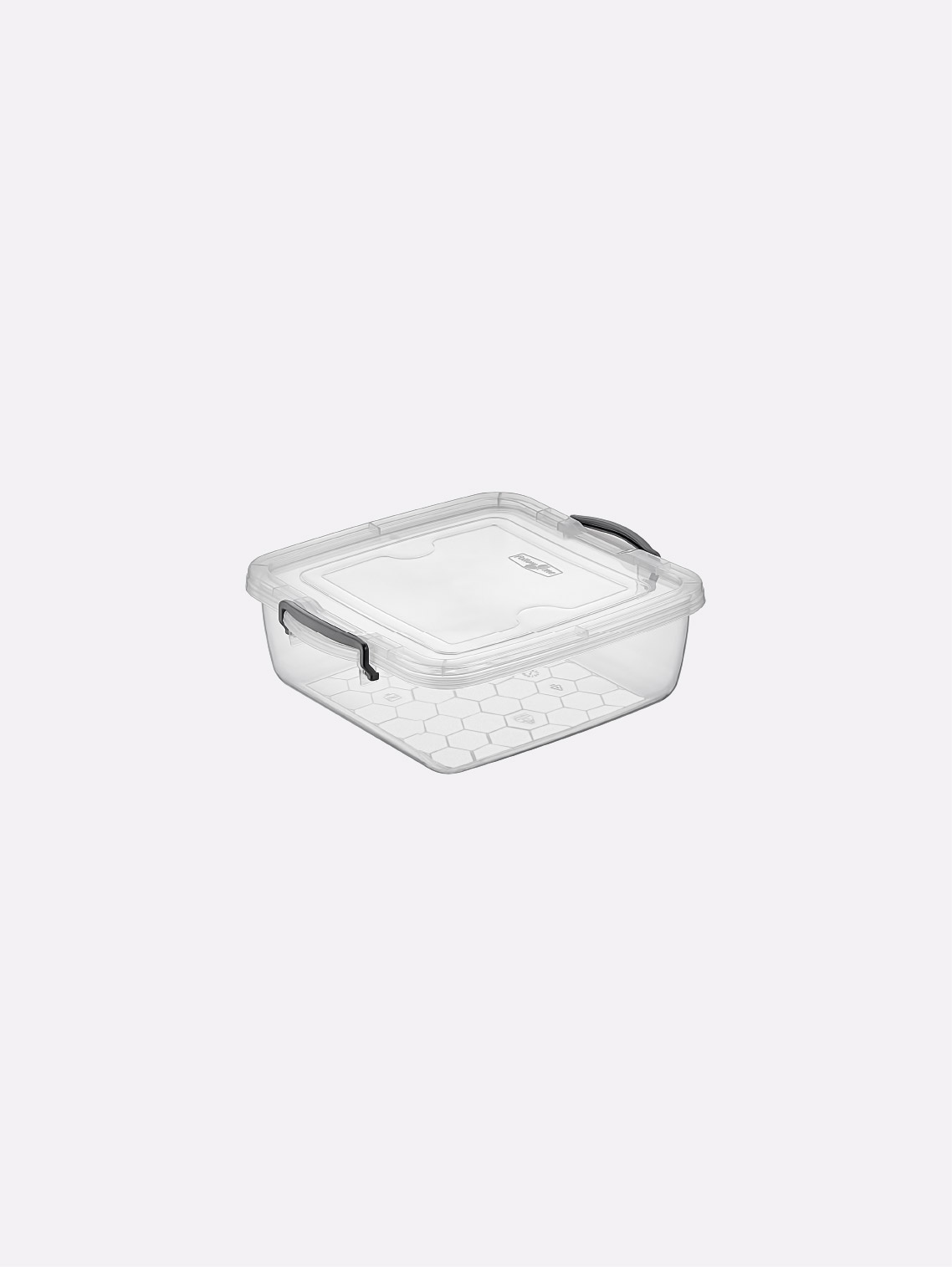 Eco Kare  Saklama Kabı - 3 Lt