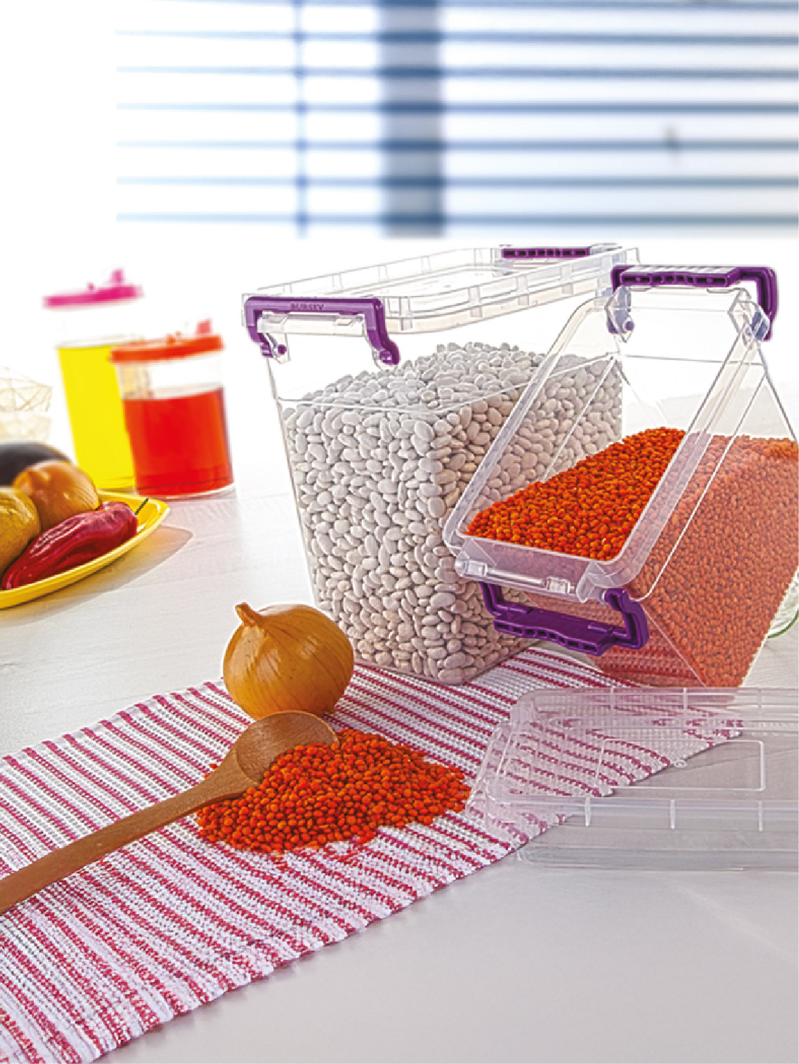 Ultra Kiler Saklama Kabı - 1,7 Lt