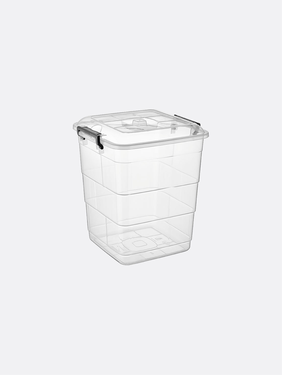 Tetris Kare Saklama Kabı - 10 Lt