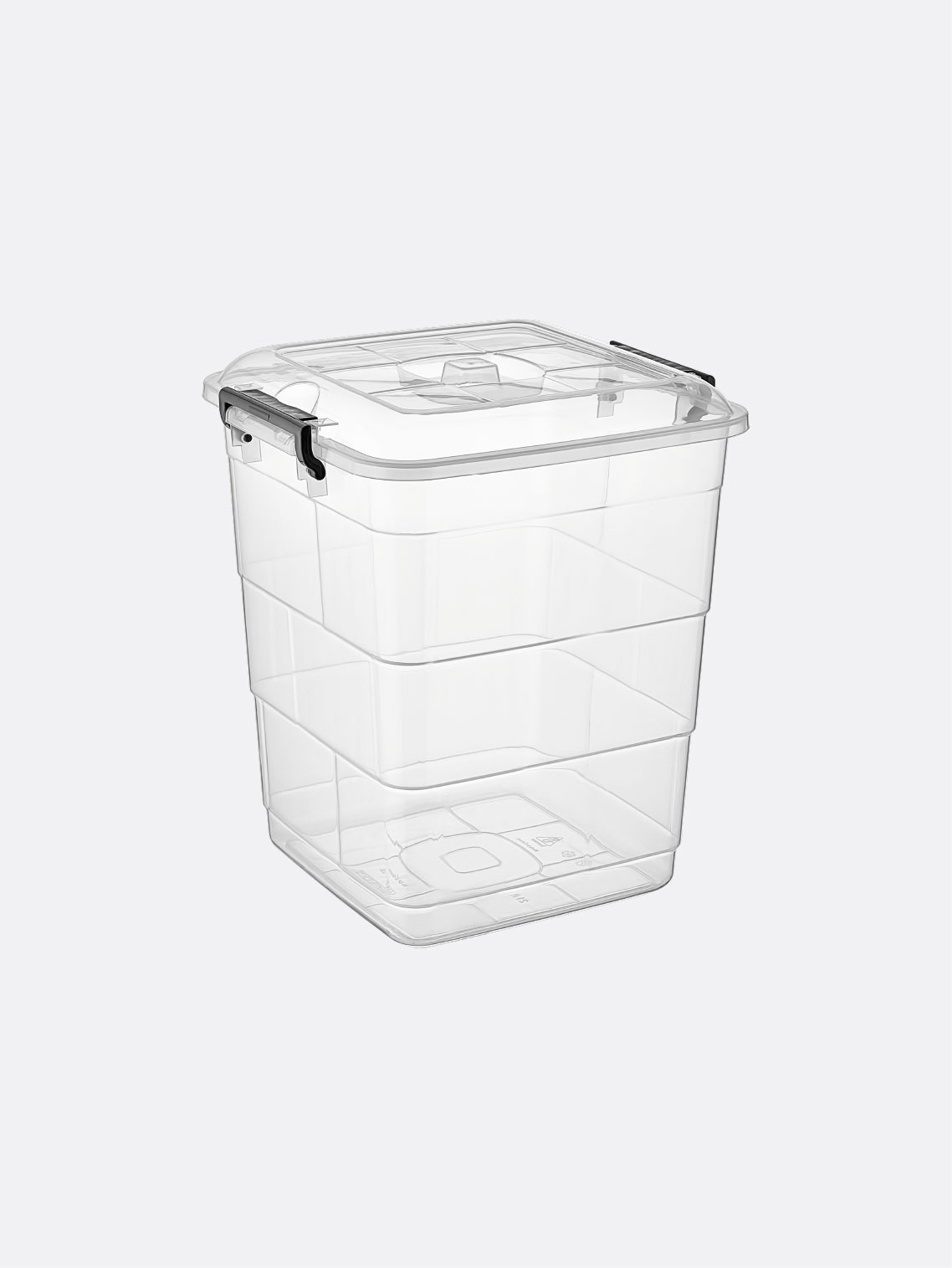 Tetris Kare Saklama Kabı - 16 Lt
