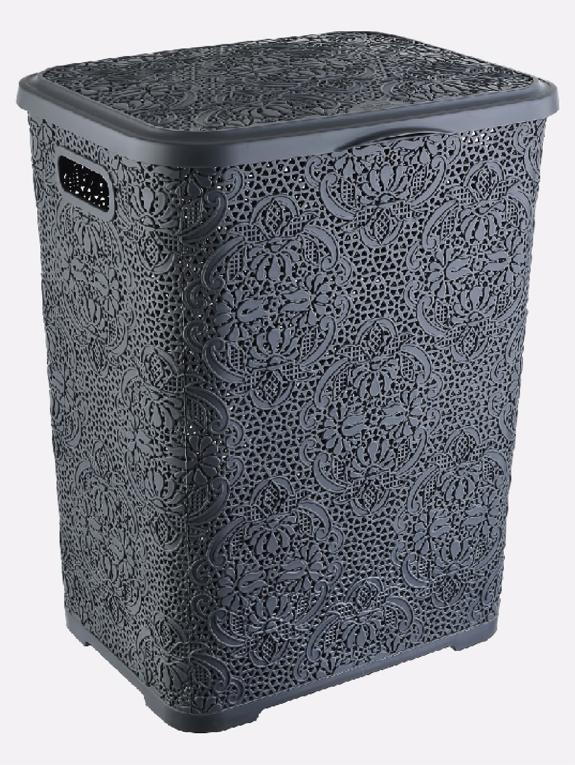Nakış Kirli Çamaşır Sepeti - 60 Lt