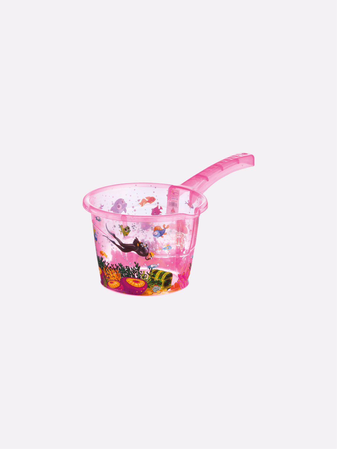 Balık Desenli Bebek Maşrapası - 1,5 Lt