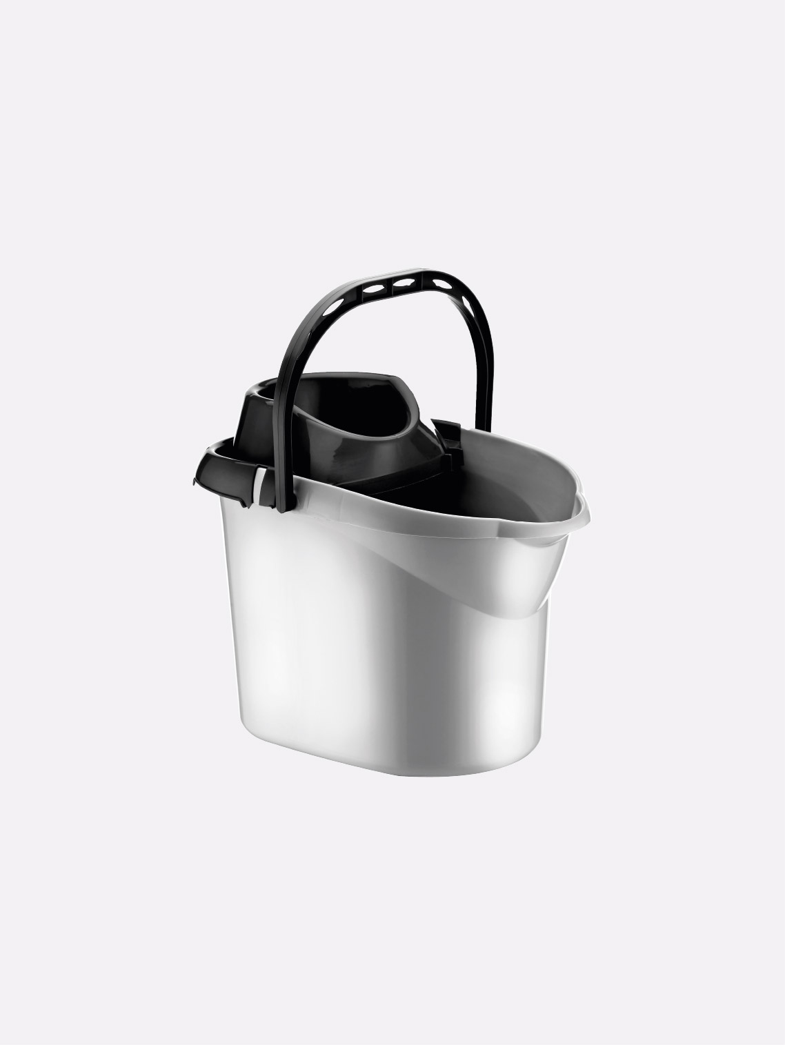 Mob Temizlik Kovası Naturel - 12 Lt