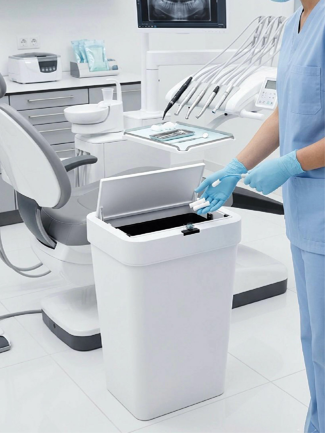 Sensor Dustbin - 50 Lt