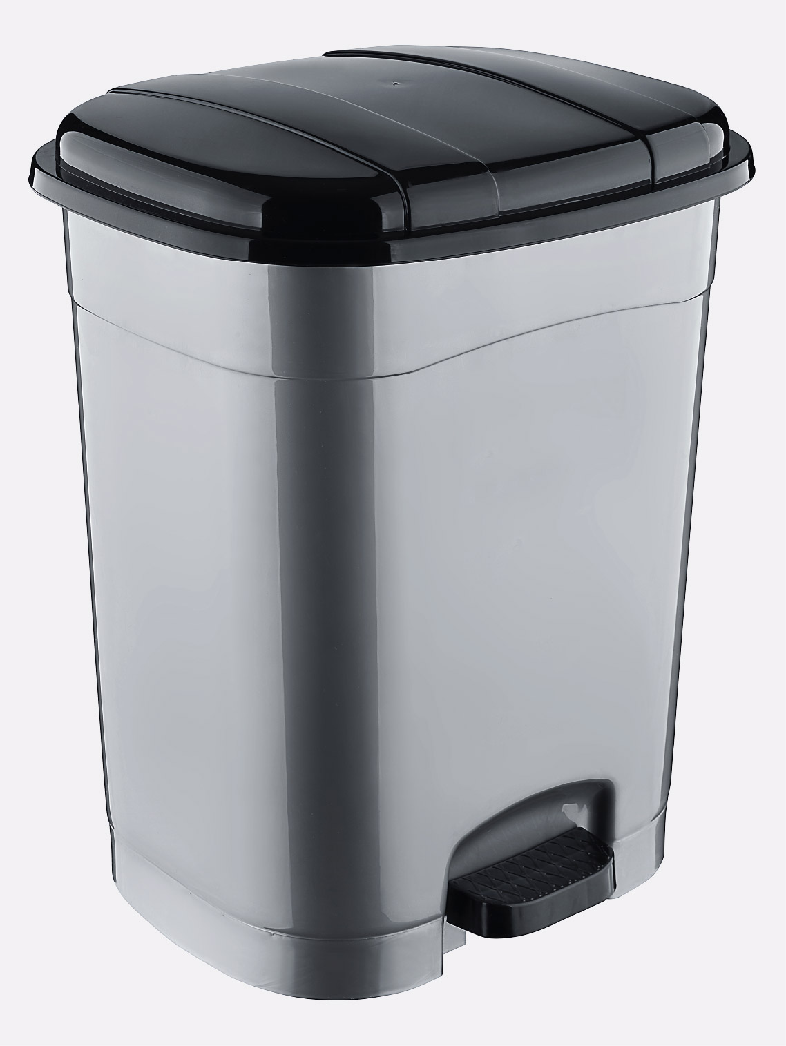 Pedal Dustbin Natural - 50 Lt