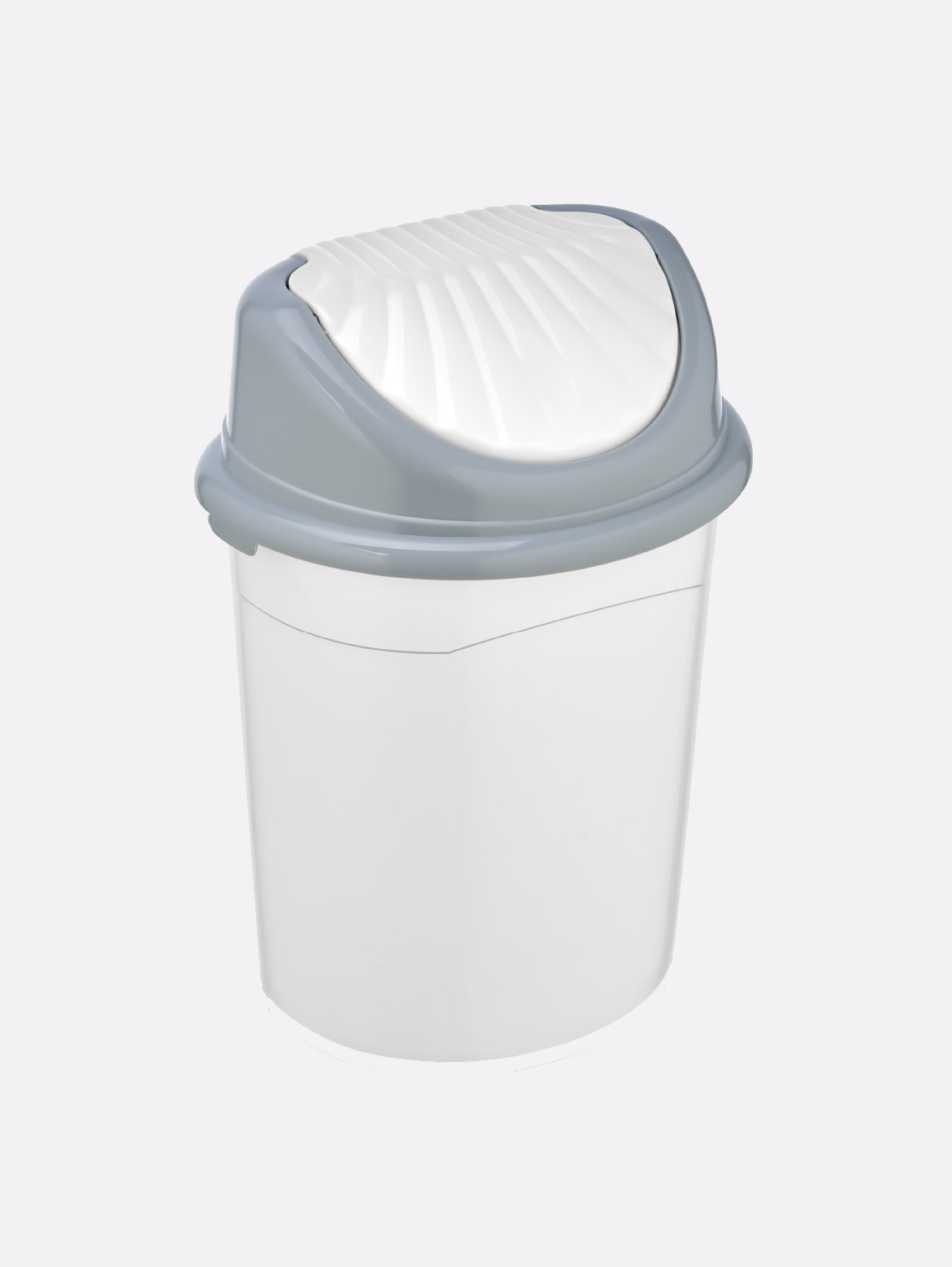 Oyster Dustbin - 4 Lt