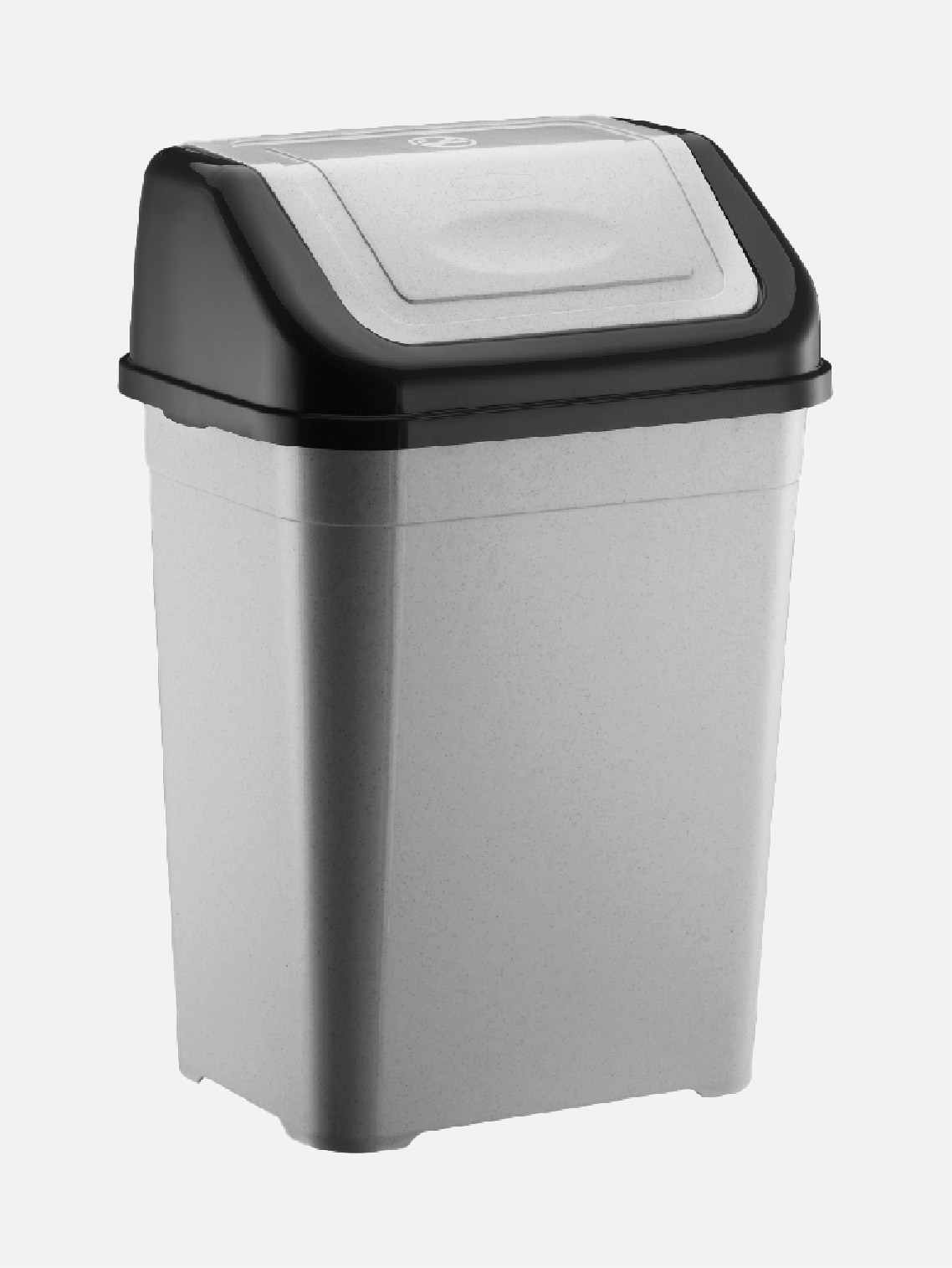 Clasico Dustbin Natural - 35 Lt
