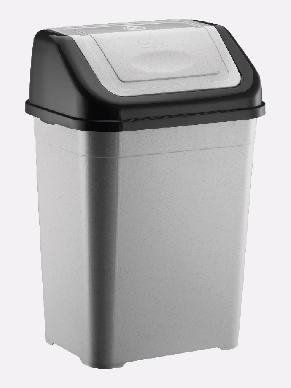 Clasico Dustbin Natural - 52 Lt