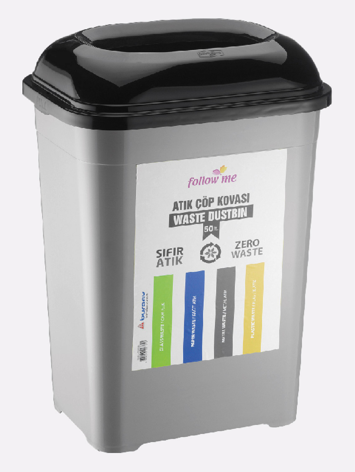 Waste Dustbin - 50 Lt