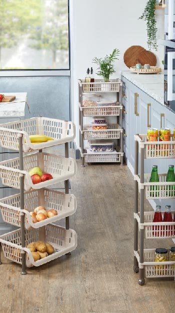 SHELVES