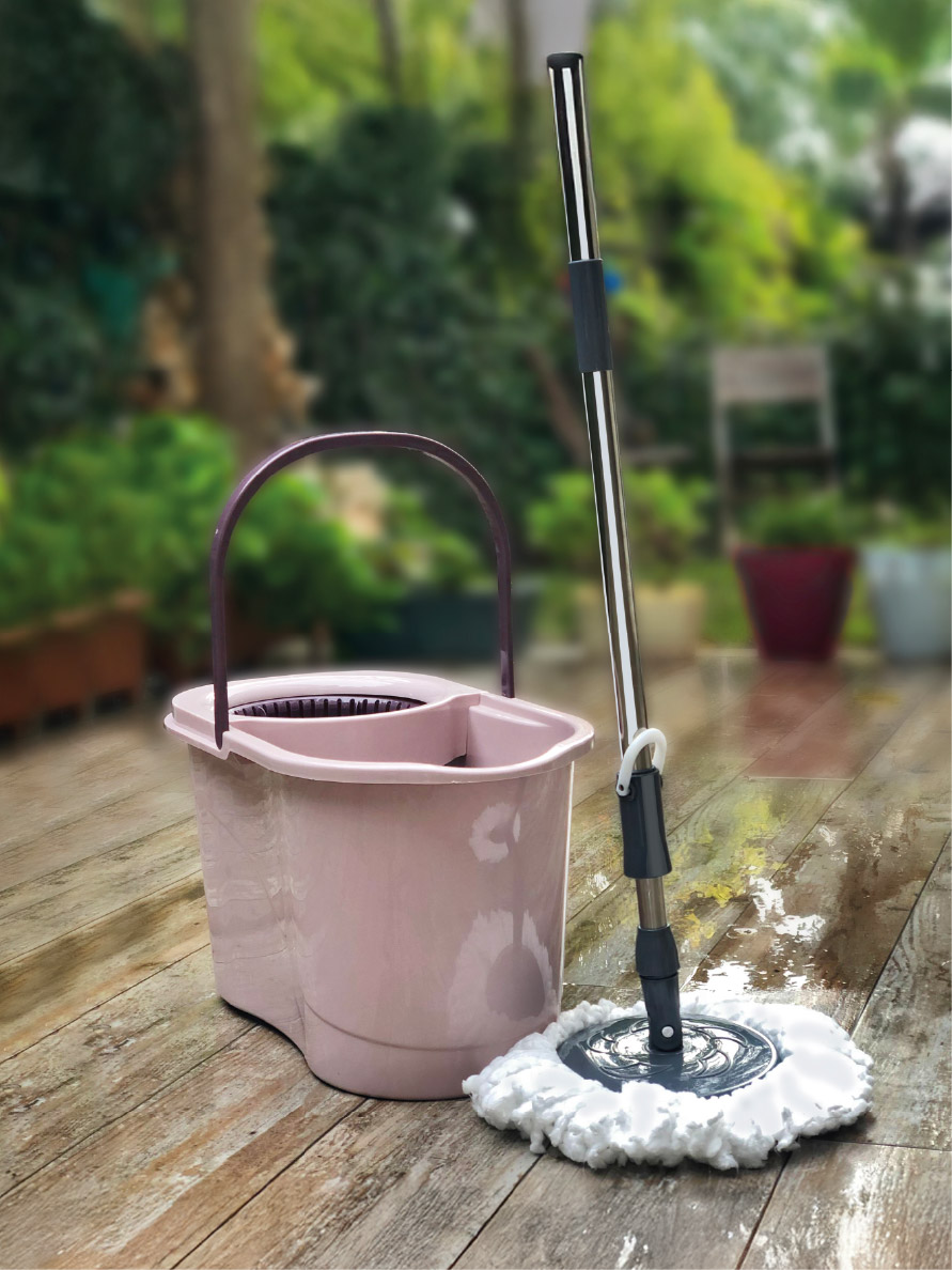 BATHROOM & CLEANING